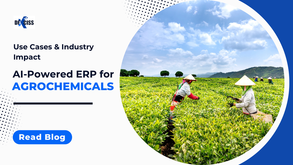 AI-Powered ERP for Agrochemicals: Use Cases & Industry Impact - Cover Image